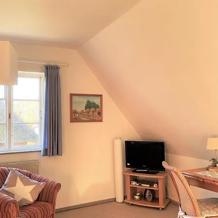 公寓 Haus Wolltoeft 'sternschnuppe Whg5',